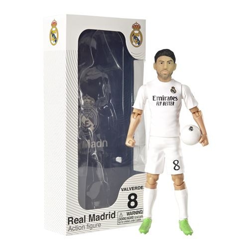 Figurina colectabilă Banbotoys Fede Valverde 20 cm, PVC rezistent