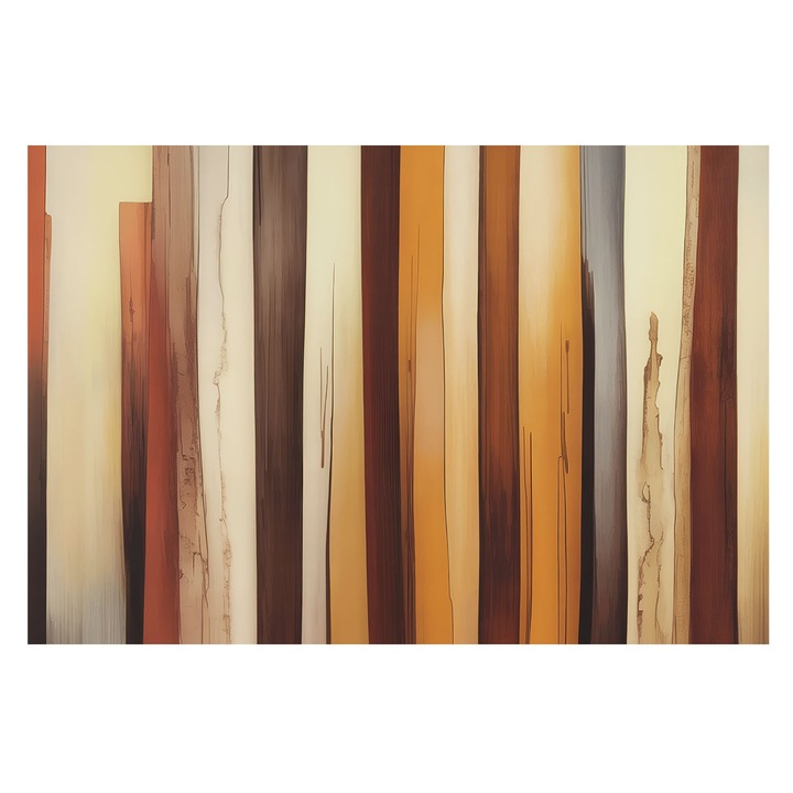 Tapéta Falra, Tulup, Absztrakt textúra, Barna, 104 x 70 cm, Nem Szőtt, Élénk Színek, 010100060020000285142