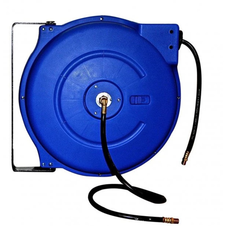 Furtun pneumatic cu tambur, 15 m x 12.7 mm, Asta Tools A-PREEL54