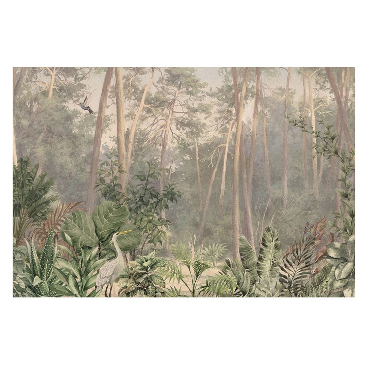 Fotótapéta Falra, Tulup, Természetes harmónia, Szürke, 104 x 70 cm, Nem Szőtt, Modern Tapétatekercs, 010100060020000282767