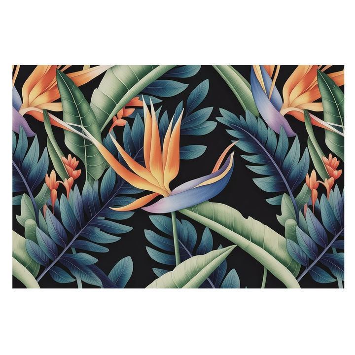 Fotótapéta Falra, Tulup, Paradicsomi téma, Zöld, 104 x 70 cm, Nem Szőtt, Klasszikus, 010100060020000284869