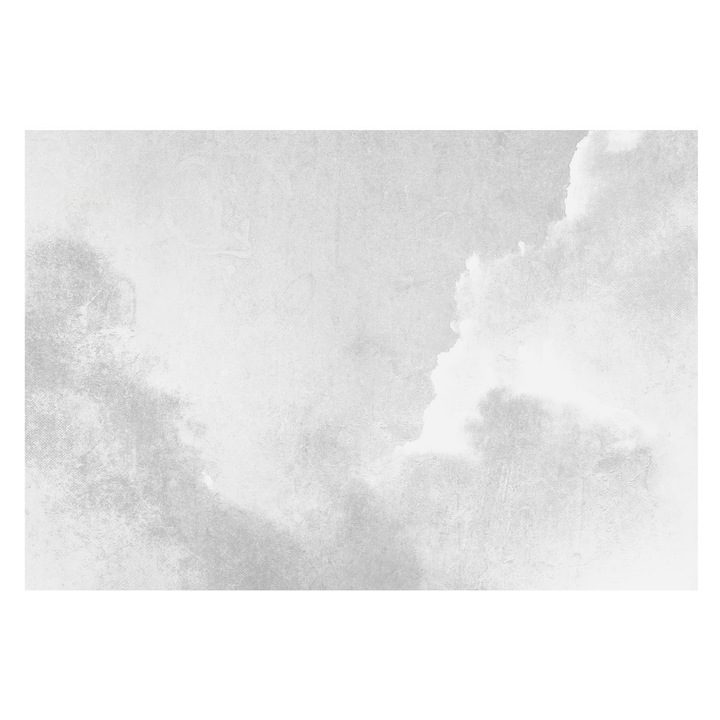 Dekor Tapéta, Tulup, Finom felhők, Fehér, 152 x 104 cm, Vlies, Modern Belsőépítészeti Dekoráció, 010100060030000011259