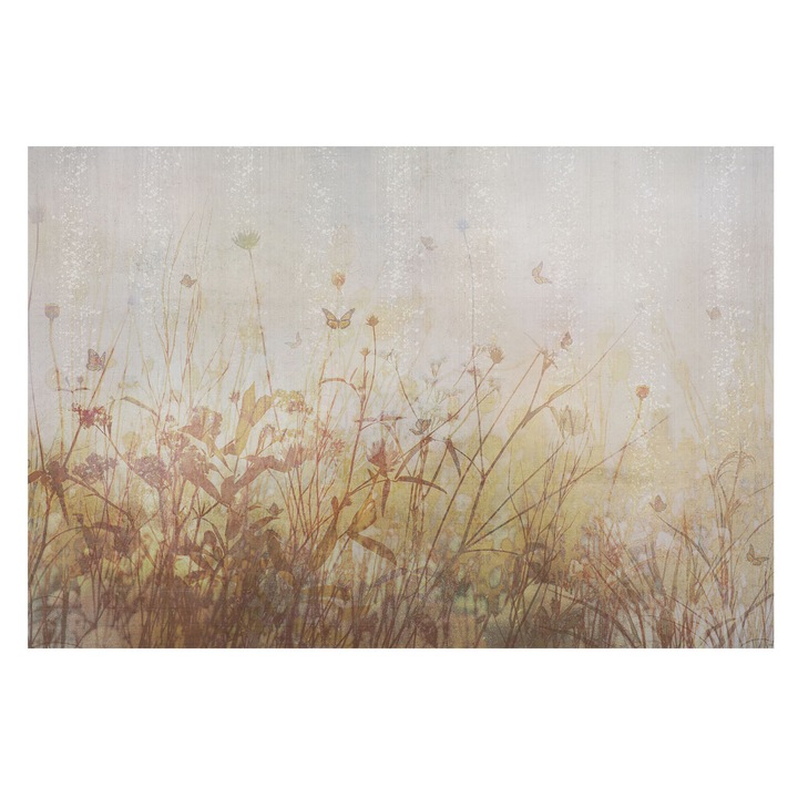 Fotótapéta Falra, Tulup, Réti harmónia, Bézs, 104 x 70 cm, Vlies, Könnyen Felszerelhető, 010100060020000285251