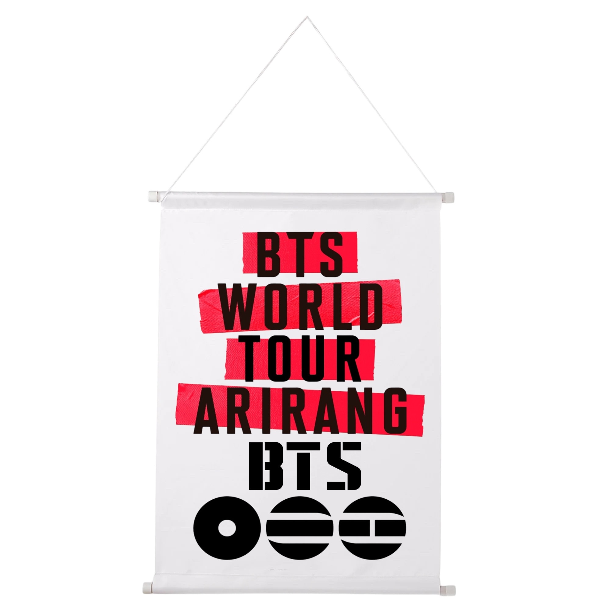 Poster personalizat bts arirang world tour, 56x39 cm - eMAG.ro