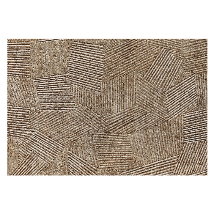 Fotótapéta Falra, Tulup, Szerkezeti vonalak, Barna, 152 x 104 cm, Nem Szőtt, Stílusos, 010100060030000282656