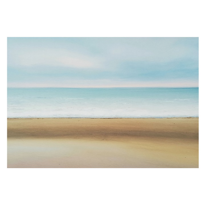 Fotótapéta Falra, Tulup, Tengerparti táj, Kék, 152 x 104 cm, Nem Szőtt, Élénk Színek, 010100060030000285046