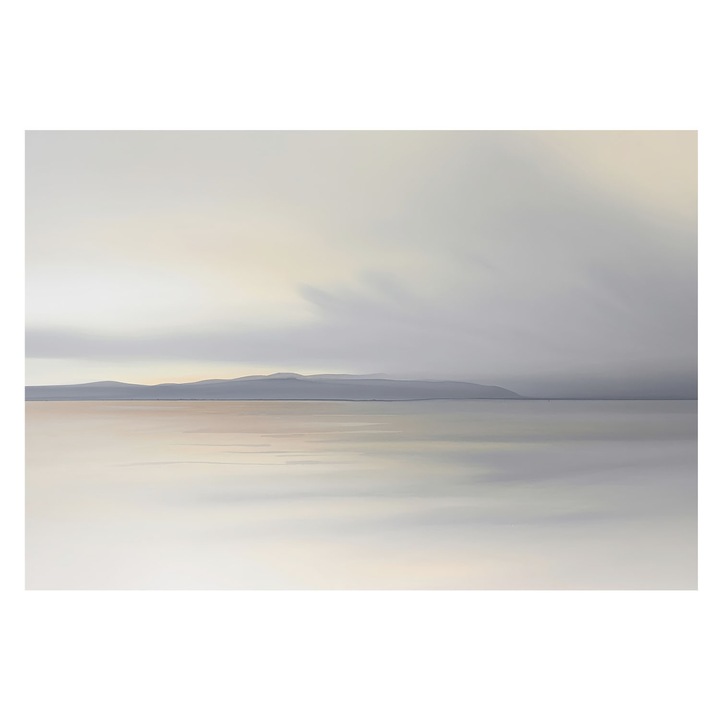 Dekor Tapéta, Tulup, Harmonikus táj, Szürke, 152 x 104 cm, Nem Szőtt, Élénk Színek, 010100060030000285145