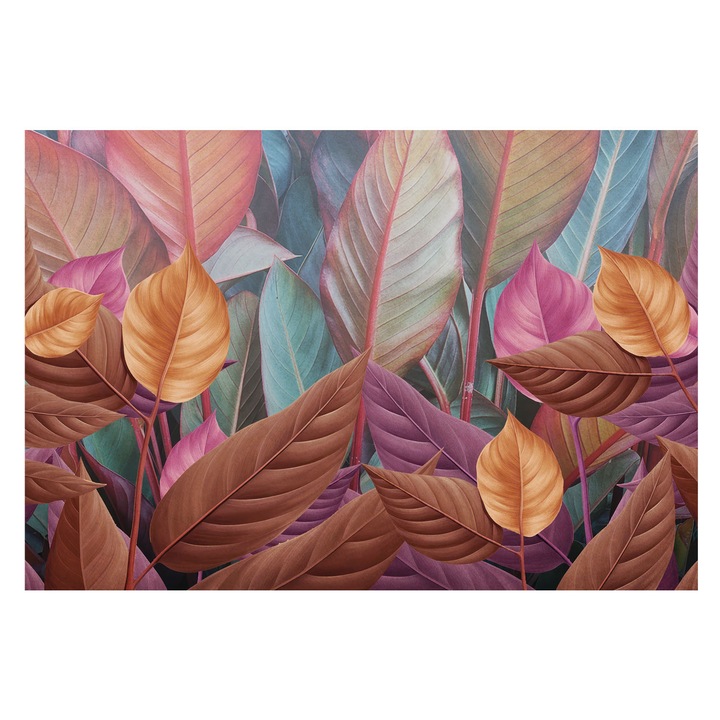Fotótapéta Falra, Tulup, Színes levelek, Barna, 152 x 104 cm, Nem Szőtt, Élénk Színek, 010100060030000285143