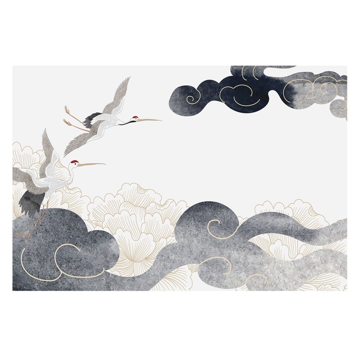 Fotótapéta Falra, Tulup, Daruk repülés közben, Fehér, 104 x 70 cm, Nem Szőtt, Klasszikus, 010100060020000282774