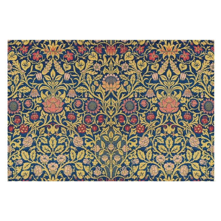 Tapéta Vlies Fali Dekoráció, Tulup, Virágminta, Zöld, 152 x 104 cm, Nem Szőtt, Modern Tapétatekercs, 010100060030000285488