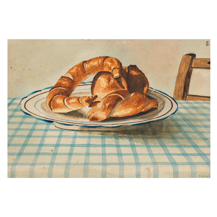 Tapéta Falra, Tulup, Konyhai pékáruk, Barna, 152 x 104 cm, Nem Szőtt, Stílusos, 010100060030000285529