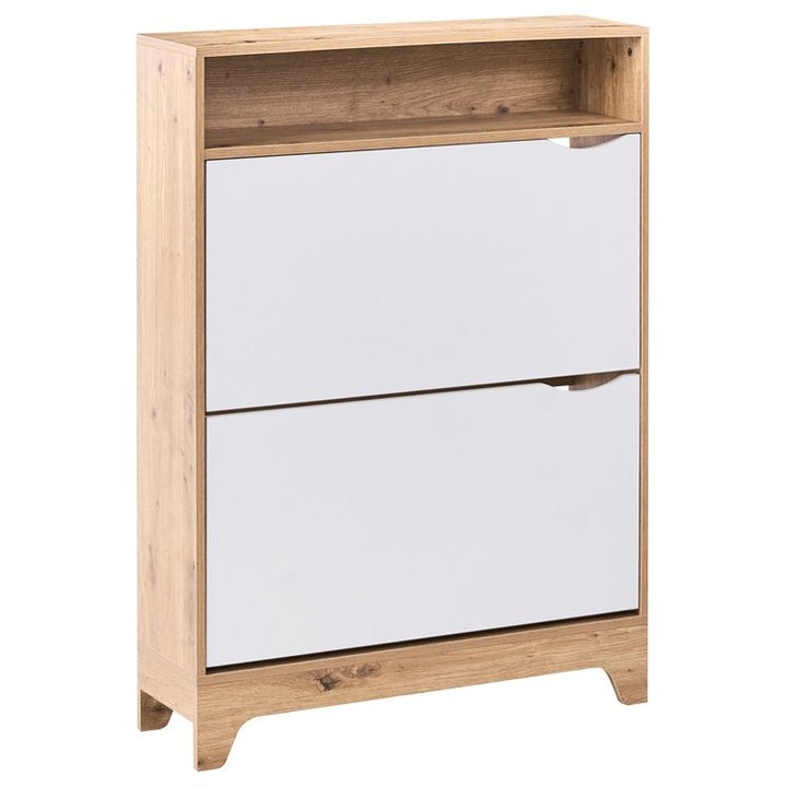 Dulap pentru pantofi Gatton Maro deschis