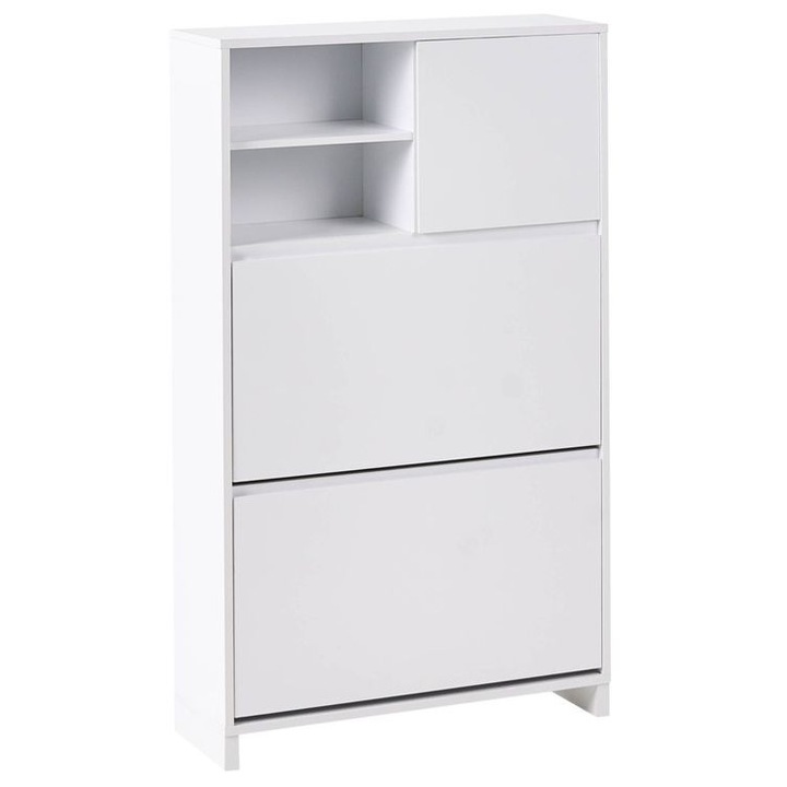 Dulap pentru pantofi Cobar Alb