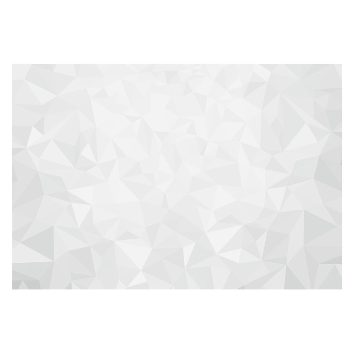 Tapéta Falra, Tulup, Absztrakt minta, Fehér, 152 x 104 cm, Nem Szőtt, Hálószobába, Konyhába, 010100060030000056583