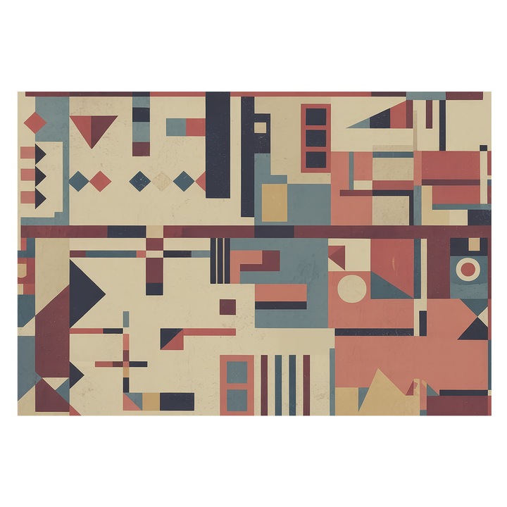 Fotótapéta Falra, Tulup, Absztrakt kompozíció, Bézs, 152 x 104 cm, Nem Szőtt, Fali Dekoráció, 010100060030000285062