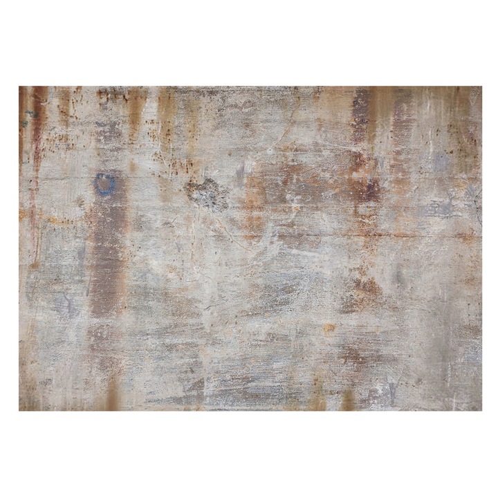 Tapéta Falra, Tulup, Nyers felület, Szürke, 208 x 146 cm, Vlies, Élénk Színek, 010100060040000019884