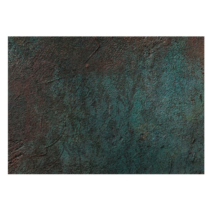 Fotótapéta Falra, Tulup, Rusztikus felület, Zöld, 312 x 219 cm, Vlies, Élénk Színek, 010100060080000019886