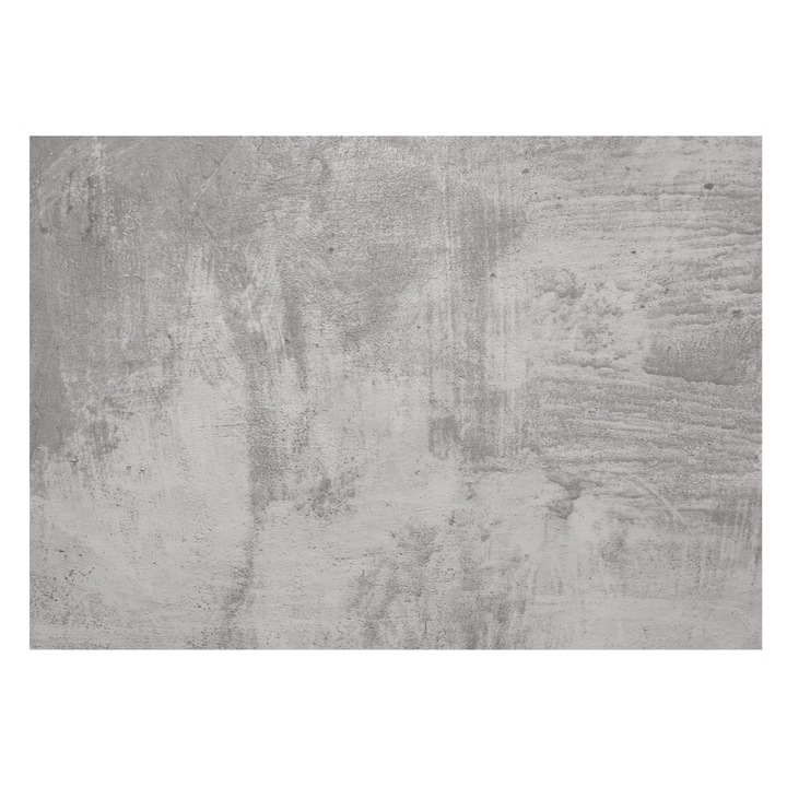 Tapéta Falra, Tulup, Nyers beton, Szürke, 208 x 146 cm, Nem Szőtt, Erős Ragasztó, 010100060040000030947