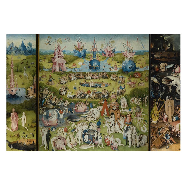 Dekor Tapéta, Tulup, A titkos kert, Zöld, 104 x 70 cm, Nem Szőtt, Öko, 010100060020000285265