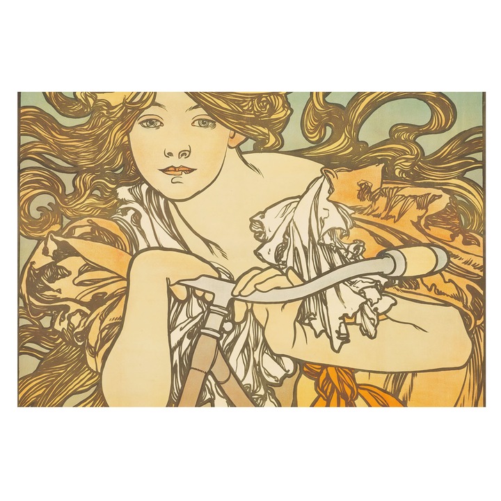 Fotótapéta Falra, Tulup, Tavaszi elegancia, Bézs, 104 x 70 cm, Nem Szőtt, Fali Dekoráció, 010100060020000285394