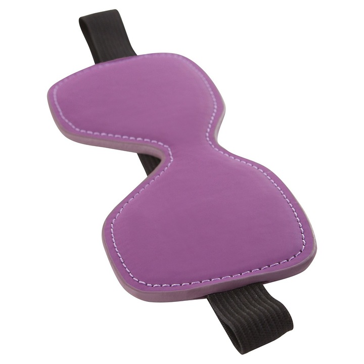 Esarfa pentru ochi BDSM, NS Novelties, vinil, violet