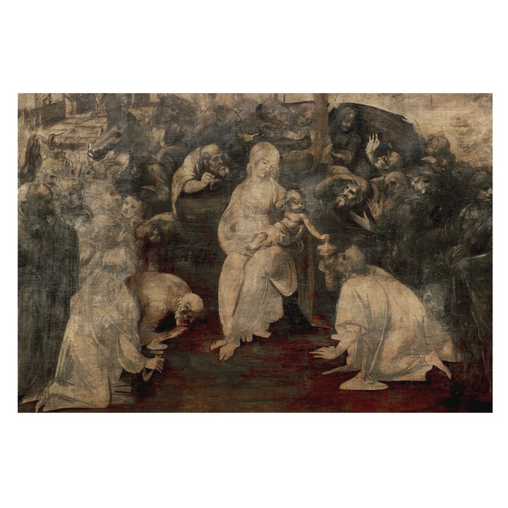 Dekor Tapéta, Tulup, Lelki találkozó, Barna, 104 x 70 cm, Nem Szőtt, Élénk Színek, 010100060020000285647