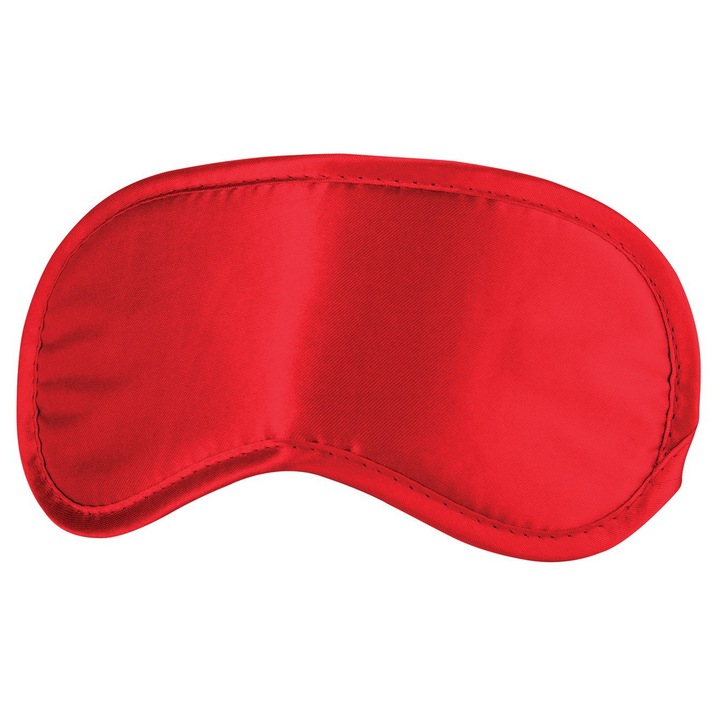 Masca moale pentru ochi, SHOTS, rosie