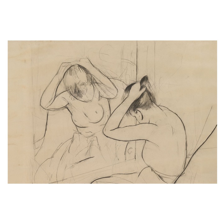 Tapéta Vlies Fali Dekoráció, Tulup, Művészi elegancia, Fehér, 152 x 104 cm, Nem Szőtt, Öko, 010100060030000285539