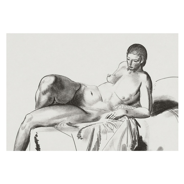 Tapéta Falra, Tulup, Művészi akt, Fehér, 152 x 104 cm, Vlies, Modern Tapétatekercs, 010100060030000285574