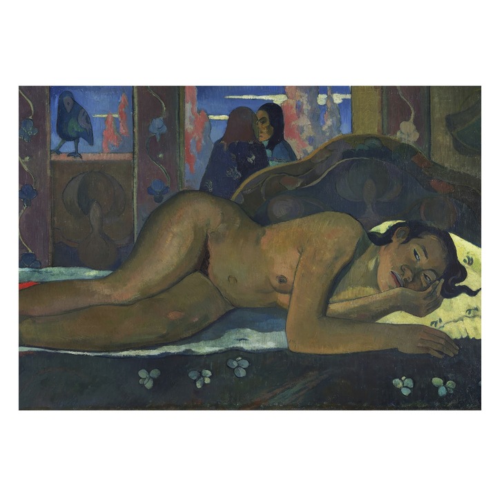 Fotótapéta De Perete, Tulup, Pace exotica, Albastru, 312 x 219 cm, Usor De Curatat, Pentru Dormitor, 010100060080000285269