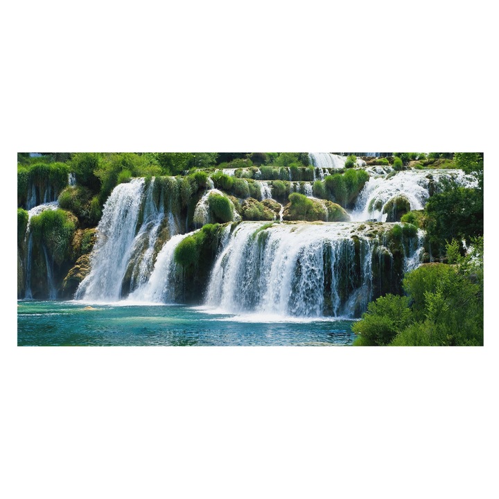 Fotótapéta Art Deco De Perete, Tulup, Armonie naturala, Verde, 250 x 104 cm, Art Deco, Luxos, 010100060050000000783