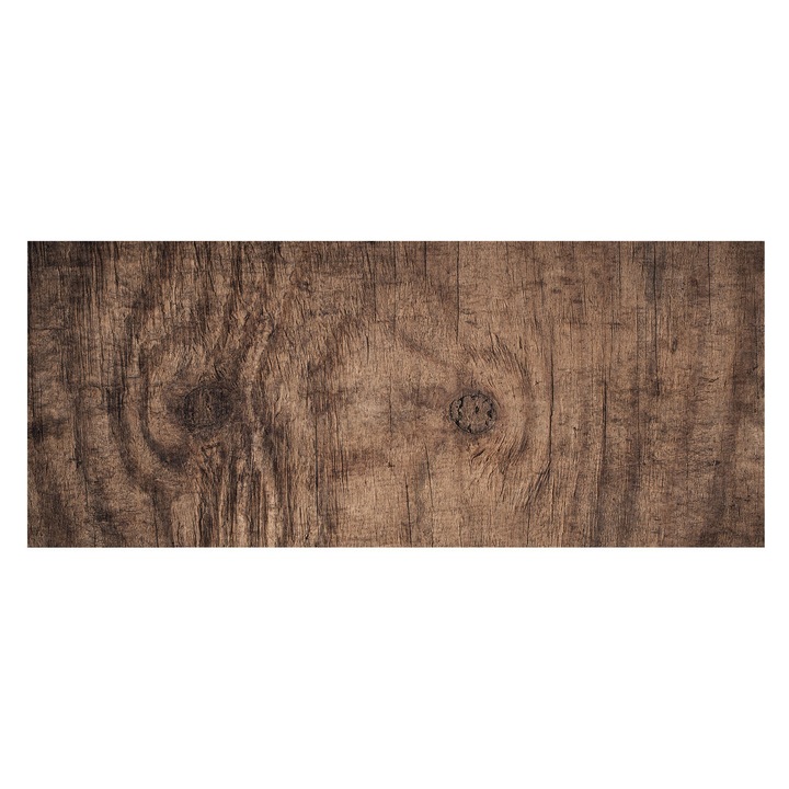 Fotótapéta Art Deco De Perete, Tulup, Lemn rustic, Maro, 250 x 104 cm, Pentru Living, Cu Model, 010100060050000030969
