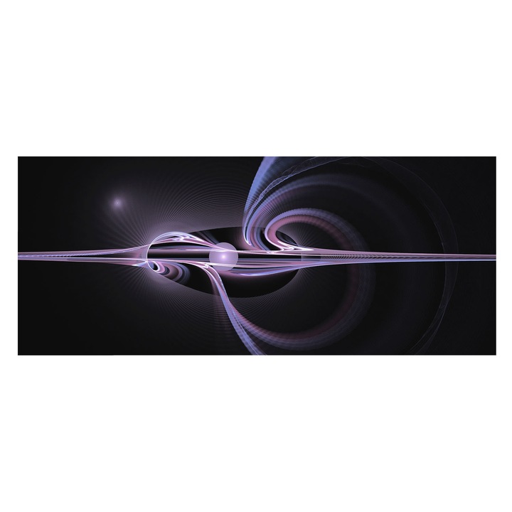 Dekor Tapéta, Tulup, Kozmikus absztrakció, Fekete, 250 x 104 cm, Vlies, Modern Dizájn, 010100060050000273939