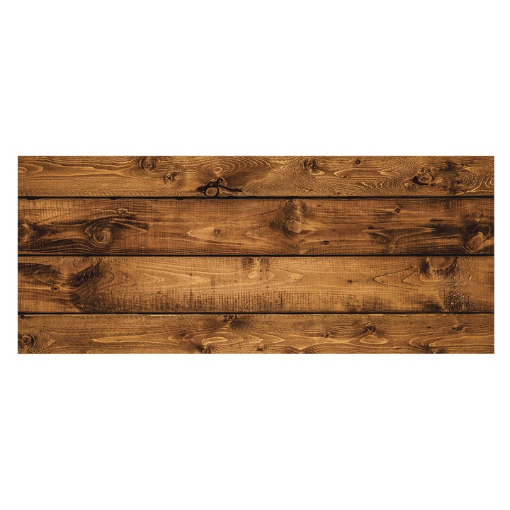 Tapet Vinil De Perete, Tulup, Scanduri de lemn, Maro, 250 x 104 cm, Decorativ, Ecologic, 010100060050000057131