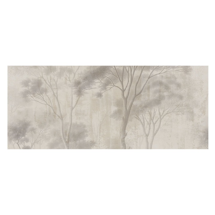 Fotótapéta De Perete, Tulup, Armonie eleganta, Alb, 250 x 104 cm, Decorativ, Pentru Dormitor, 010100060050000282751