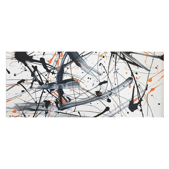 Fotótapéta De Perete, Tulup, Haos energetic, Multicolor, 250 x 104 cm, Art Deco, Pentru Uz Intern, 010100060050000284955