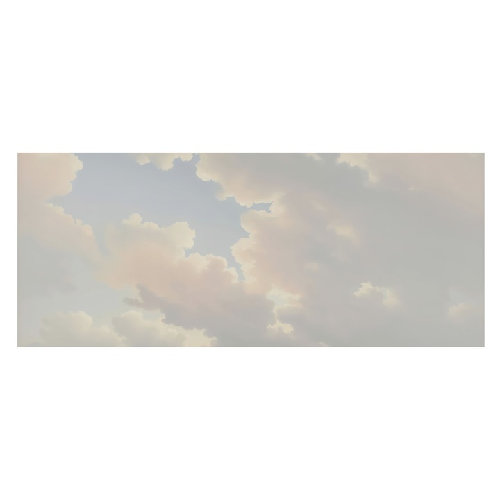 Fotótapéta Falra, Tulup, Pasztell égbolt, Fehér, 250 x 104 cm, Nem Szőtt, Erős Ragasztó, 010100060050000284975