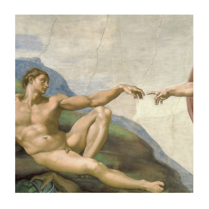 Tapéta Falra, Tulup, Lelki kapcsolat, Bézs, 250 x 104 cm, Nem Szőtt, Öko, 010100060050000285266