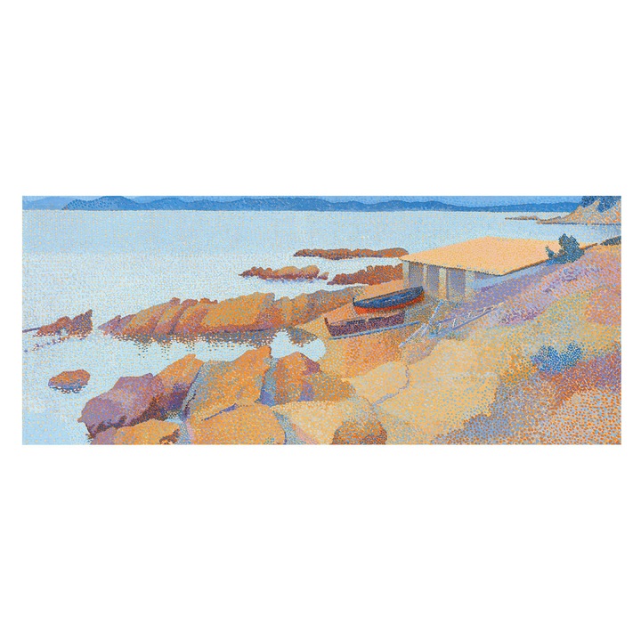 Tapet Tulup, Vedere la mare, 250x104cm