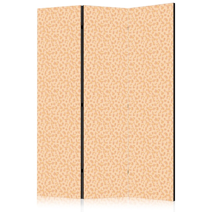 Параван - Праскови точки - 135 х 172 см