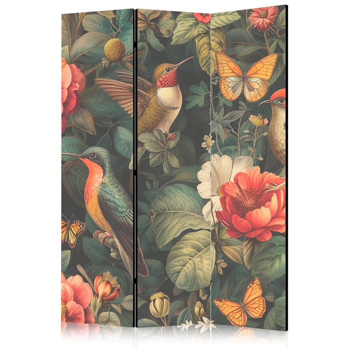 Paravan - In the Botanical Garden - 135 x 172 cm