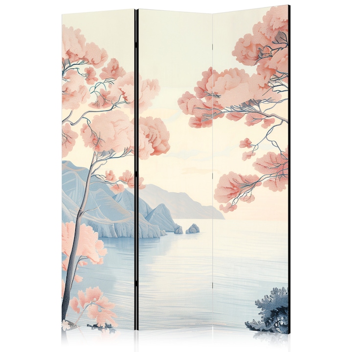 Paravan - Landscape with the Ocean - 135 x 172 cm