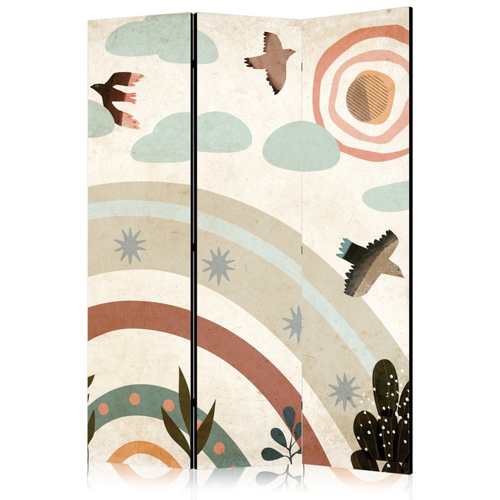 Paravan - Sun Above the Rainbow - 135 x 172 cm