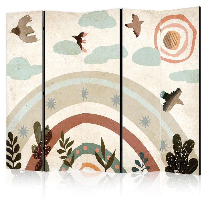 Paravan - Sun Above the Rainbow - 225 x 172 cm