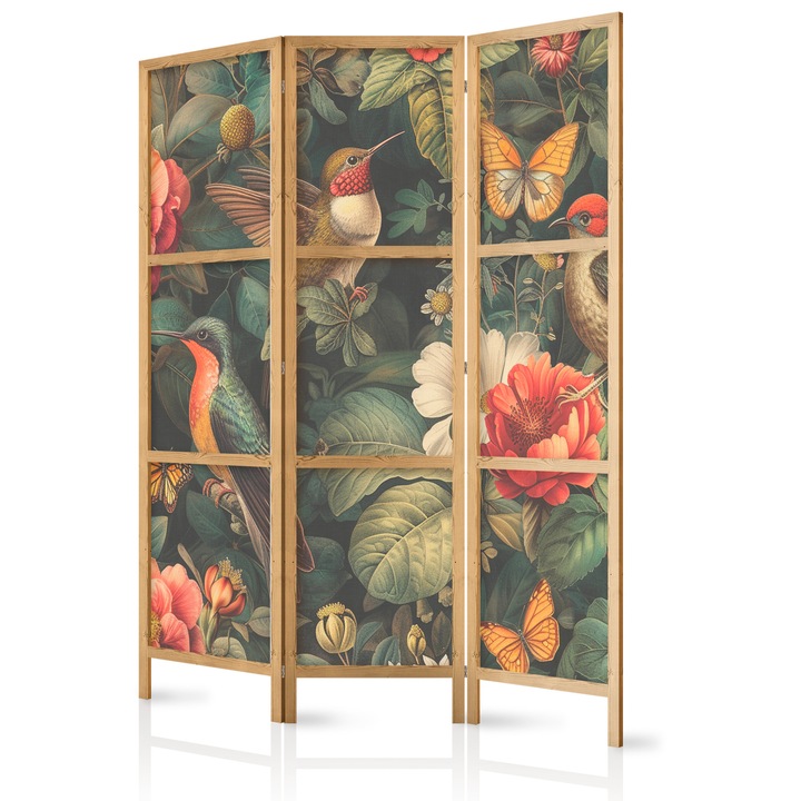 Paravan japonez - In the Botanical Garden - 135 x 172 cm