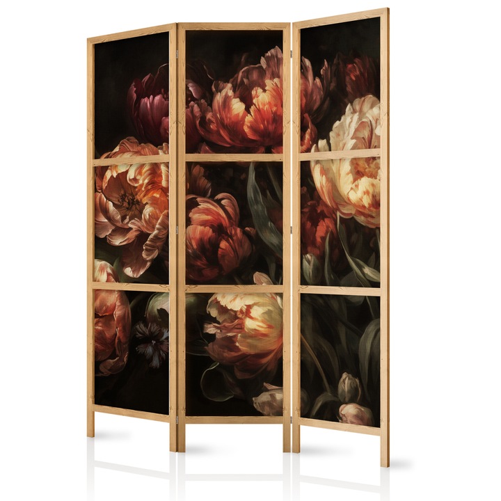 Paravan japonez - Magnificent Tulips - 135 x 172 cm