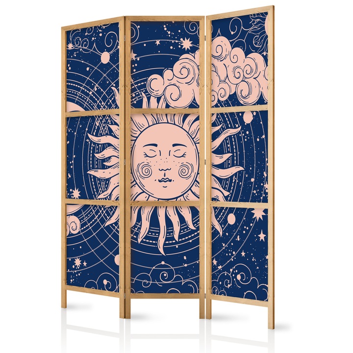 Paravan japonez - Cosmic Harmony - 135 x 172 cm