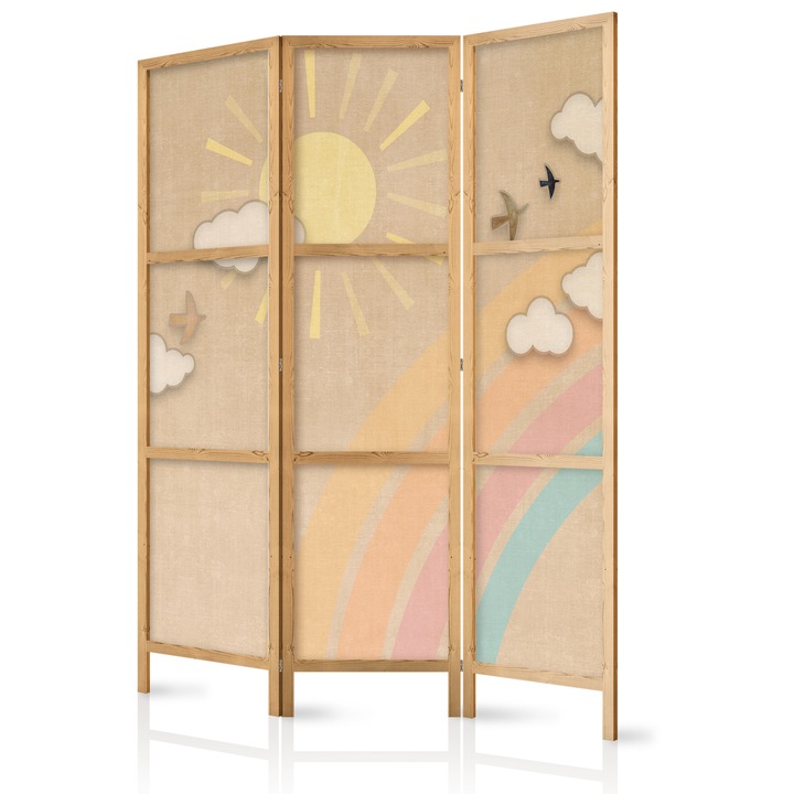 Paravan japonez - Holiday Sky - 135 x 172 cm