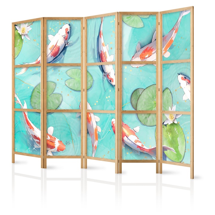 Paravan japonez - Spectacular Fish - 225 x 172 cm