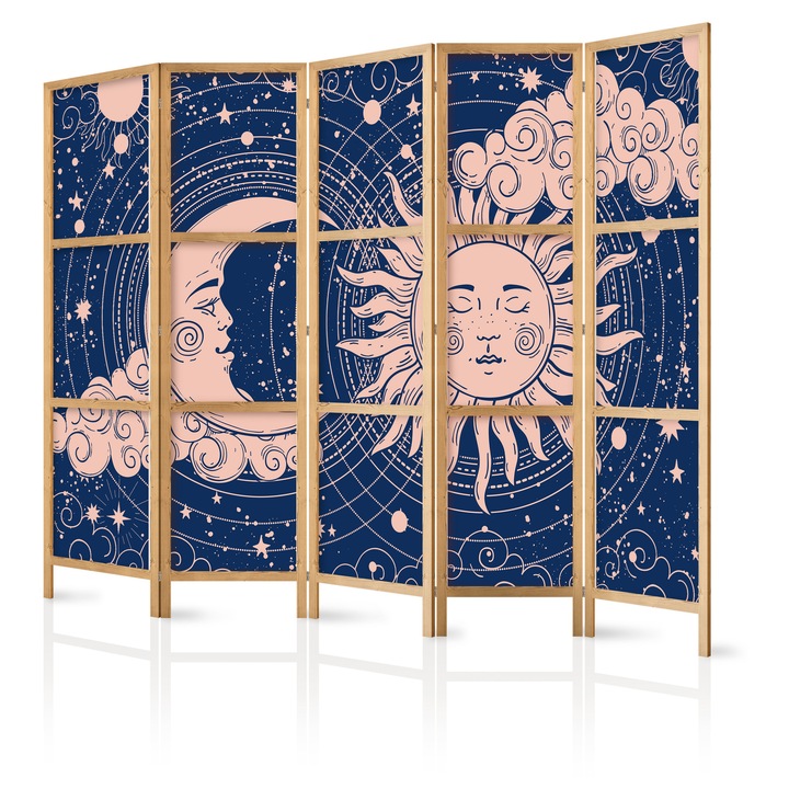 Paravan japonez - Cosmic Harmony - 225 x 172 cm